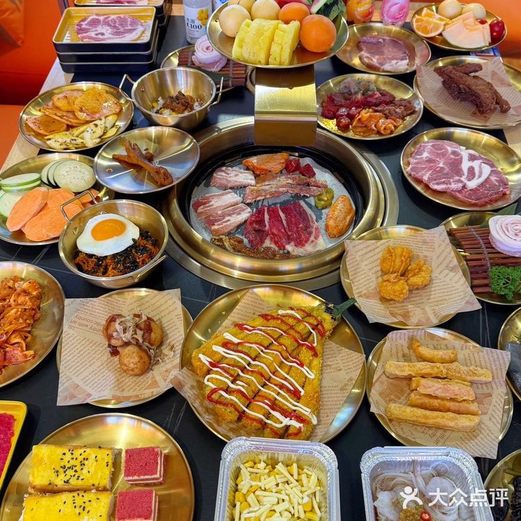 实现畅吃 我的烤肉自助体验日记