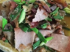 蒜苗老腊肉-青城甲(青城山店)