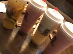 -LELECHA乐乐茶(上海五角场万达广场店)