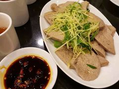 白灼爽脆鲜猪润-丽的面家(多宝路店)