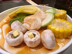 蔬菜拼盘-谷牛和牛烤肉(漕河泾印象城店)