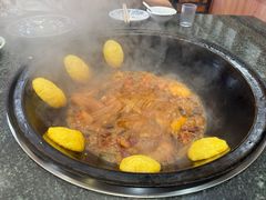 -老渔翁炖鱼坊(黄海西路东山店)