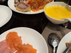 -美食汇海鲜自助餐厅·小龙虾烧烤(富力万达文华酒店)