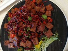 川椒牛仔粒-功德林素菜饭庄(前门店)