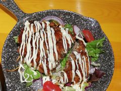 炸牛肉饼-那胡同里的小烤肉馆(开发区万达店)