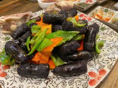 羊血肠-格日勒阿妈蒙古厨房(大召店)