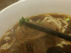 红烧牛肉面-中国厨房/台湾牛肉面