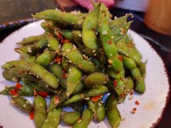 蒜香毛豆-三杯赤運·中式小酒馆(所城里店)