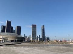 -东港音乐喷泉广场