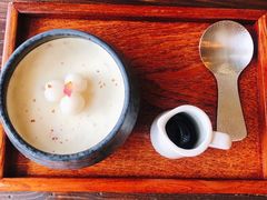 玫瑰酒酿奶冻-小食院简餐厅
