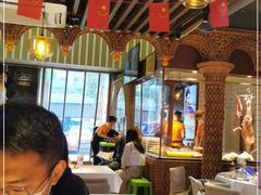 大堂-西域阿里马新疆菜·清真(桂花路店)