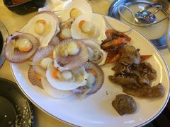 -三亚海韵度假酒店·渔人码头海鲜火锅BBQ自助餐厅·落日吧