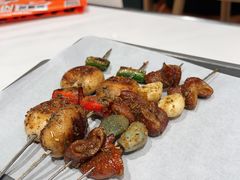 -宝记烧烤·碳锅羊肉·羊蝎子火锅·夜食社(文体路创始店)