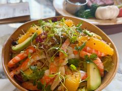 Oeat海虾仁牛油果沙拉-O'eat Blossom&Pelican(深圳首店)