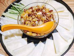 薄饼羊肉卷-谷丽麦馕新疆菜·清真(步步高梅溪新天地店)