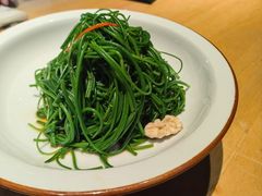 凉拌新鲜沙葱-蒙料·手把肉(望京店)