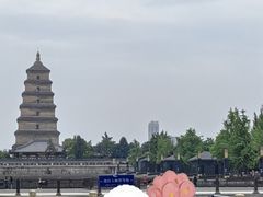 -大雁塔文化休闲景区-北广场
