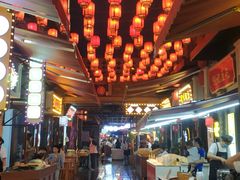 -陈仓老街美食天地