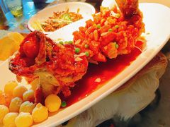 松鼠桂鱼（198）-吴越荣记·苏州菜·松鼠桂鱼(斜塘老街店)