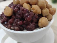 红豆鹰嘴豆双皮奶-老周记顺德双皮奶