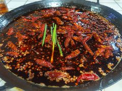 红汤锅底-铜元老码头鳝鱼火锅