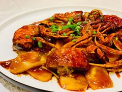 毛蟹炒年糕-三玛璐酒楼(汉口路店)