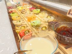 -山焱·炭火自助烤肉(周浦万达店)