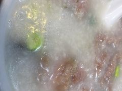 皮蛋瘦肉粥-荔银肠粉(广州天河华利路店)