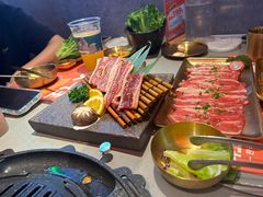 -轻烧烤肉(光谷步行街店)