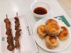 门丁肉饼-南来顺饭庄·清真(南菜园店)
