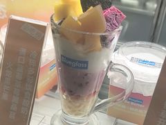 -Blueglass酸奶(华贸购物中心店)
