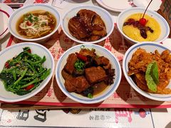 关中六小碗-长安大牌档之西安博物院文化餐厅(中贸店)