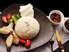 鸡翅套饭-D-harry cafe(汤家桥路店)