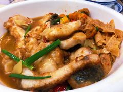 支竹炆鱼-南雄雄州土菜餐厅(粤北大厦店)