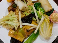-大佛寺高级素食自助餐厅