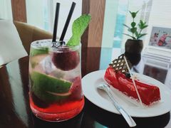 -逸廊大堂吧-下午茶·简餐-千岛湖自由洲际殿