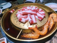 -猪啊牛呀羊啊铜盘烤肉(正大广场店)