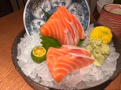 三文鱼中腹-水之惠鲜鱼料理(王府大街店)