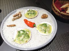 香草柠檬汁元贝-Mie Cafe