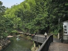 -藏龙百瀑漂流