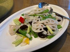 -青岛海景花园大酒店·白果树餐厅青岛菜