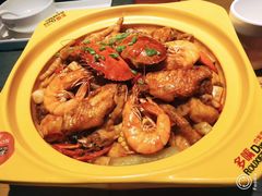 -多嘴超级肉蟹煲(吉林财富购物广场店)