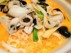 骨汤酸辣鱼片-喜家德虾仁水饺(东方宝泰店)