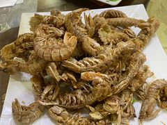椒盐皮皮虾-叶存利海鲜大馅饺子(海宁路总店)