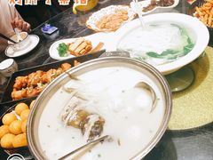 浓汤鱼元-刘胖子家常菜·蹄花焖藕(兴业店)