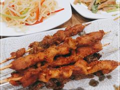 -西部马华清真兰州牛肉面·烧烤夜市(关东店)