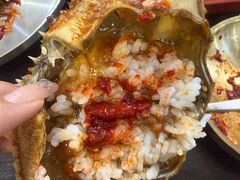 -咸草酱蟹