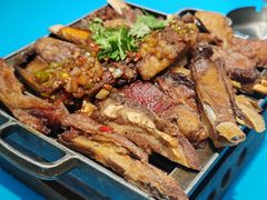 -二姐家三个拿手菜·北塘海鲜·大馅锅贴王(成林道店)