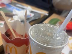 -麦当劳(郑州东高铁站店)