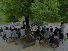 -老广烧烤(骆驼山康馨园店)